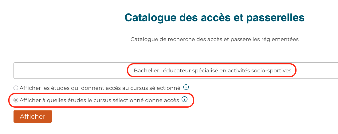 Site mesetudes.be > recherche des masters accessibles &agrave; partir d'un bachelier de type court