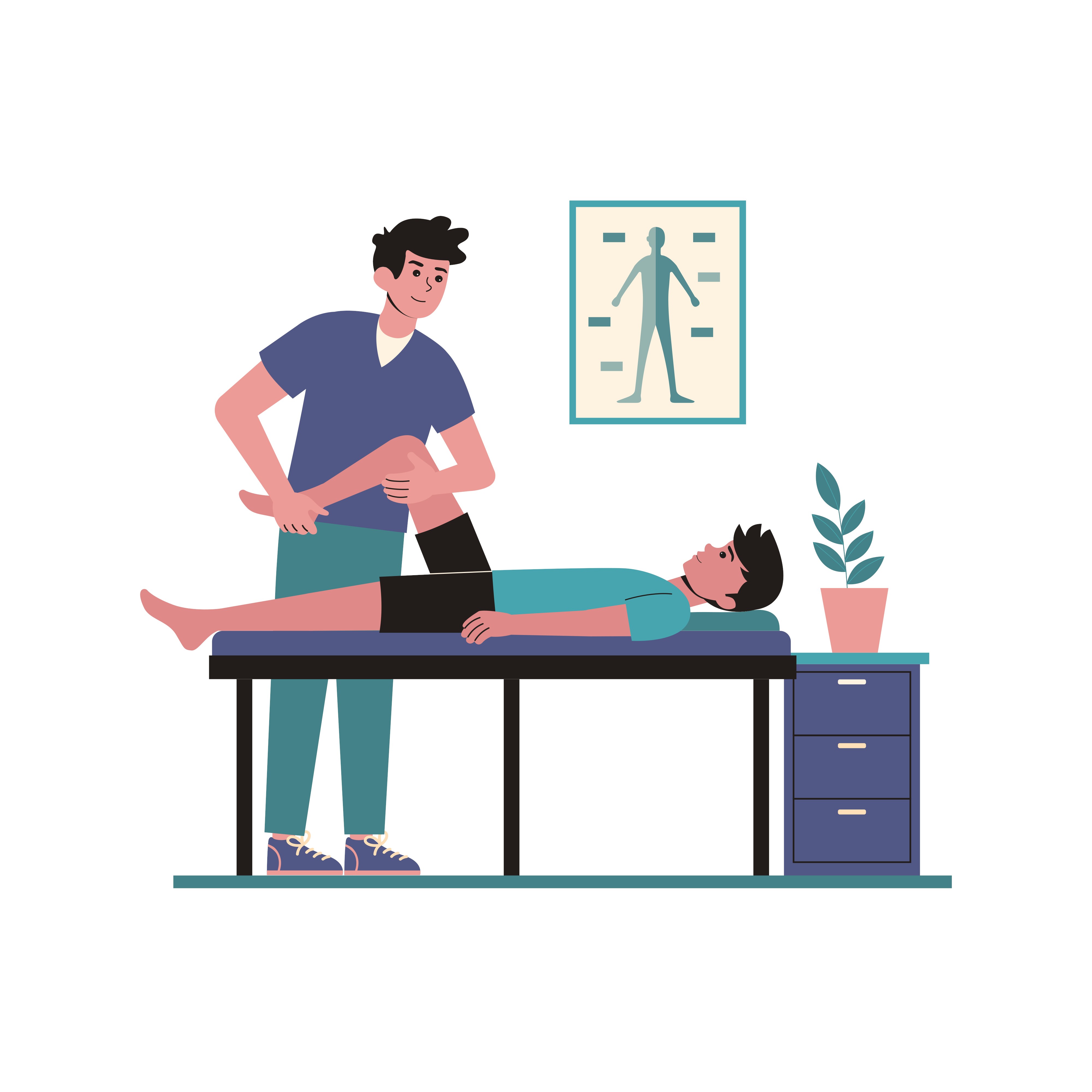 image d'illustration pour la FAQ <b>Kinésithérapie</b>...  Haute Ecole ou Université ?