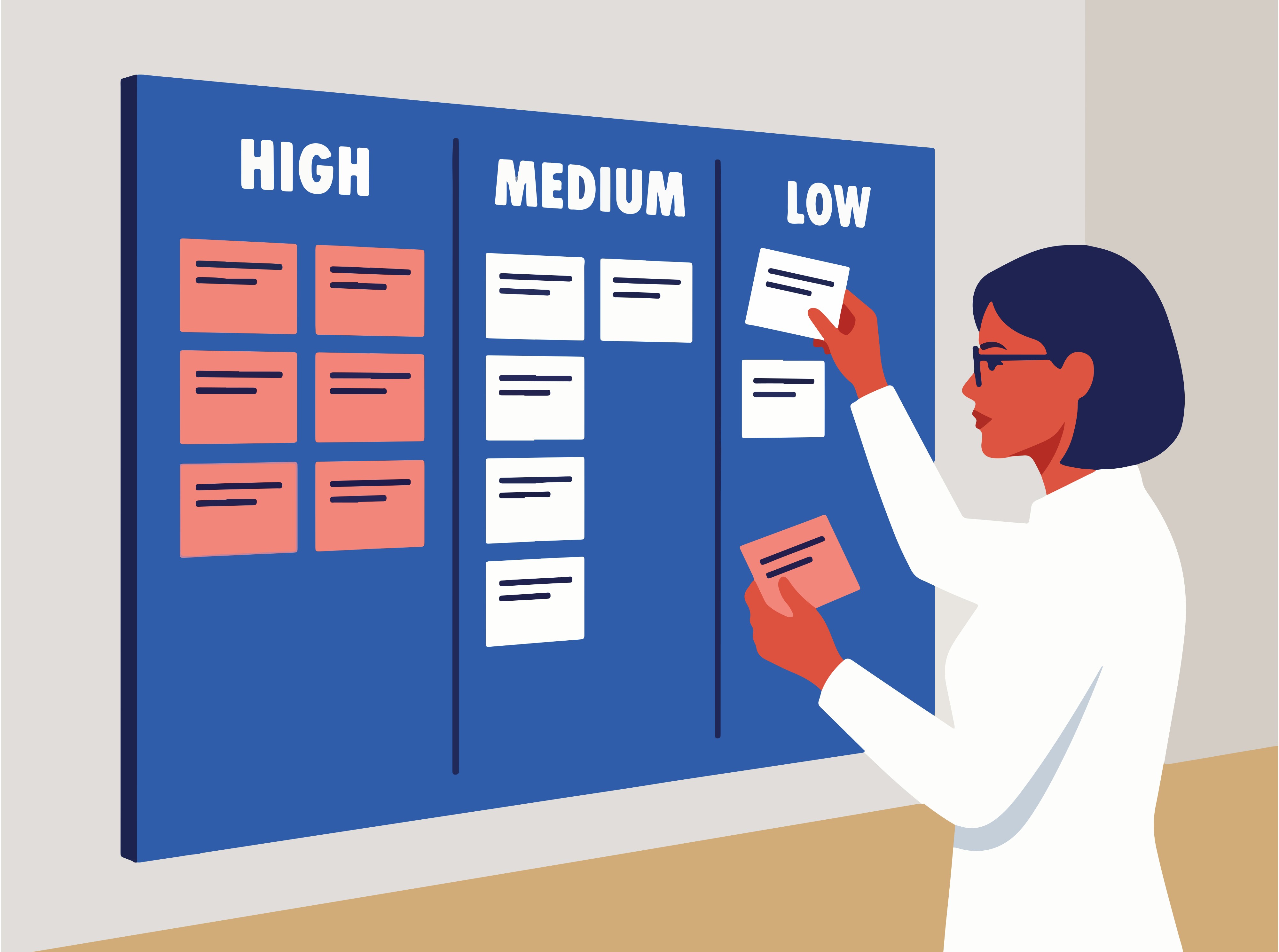 image d'illustration pour la FAQ Fixer <b>ses priorités</b> pour mieux décider
