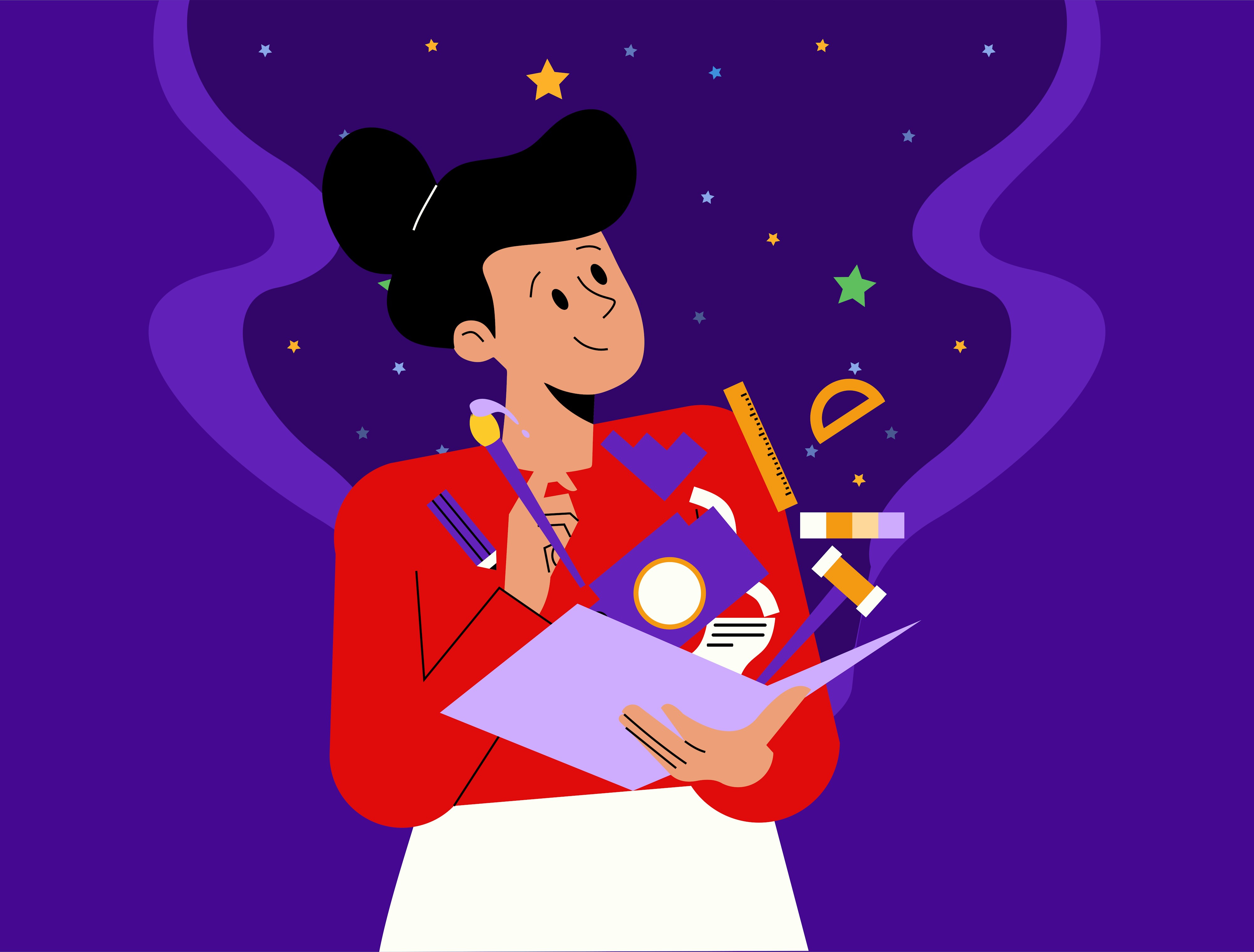 image d'illustration pour la FAQ Et si je rate l'examen d'entrée dans une <b>Ecole supérieure des arts</b> ?