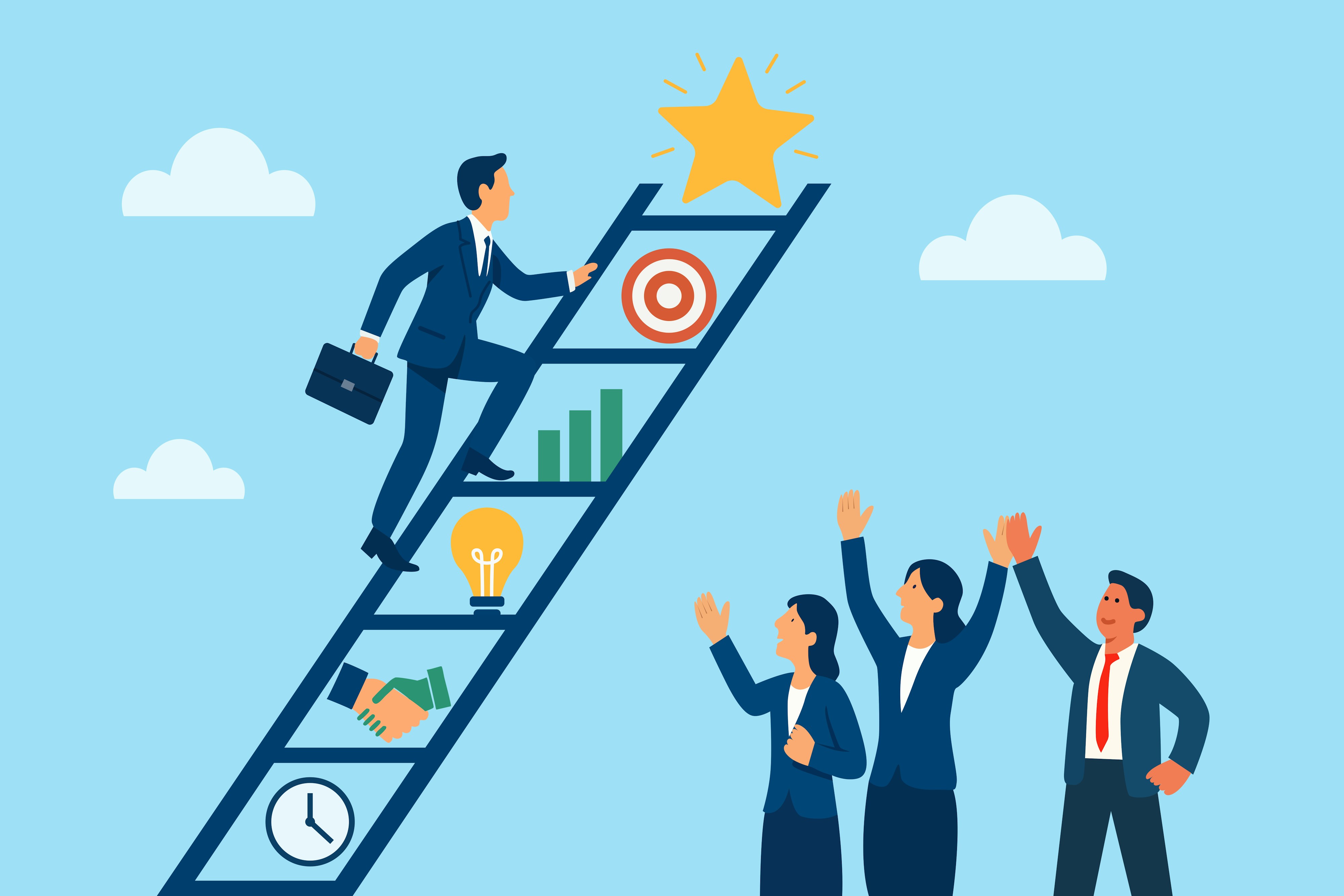 image d'illustration pour la FAQ Entreprendre - développer des <b>compétences entrepreneuriales</b>
